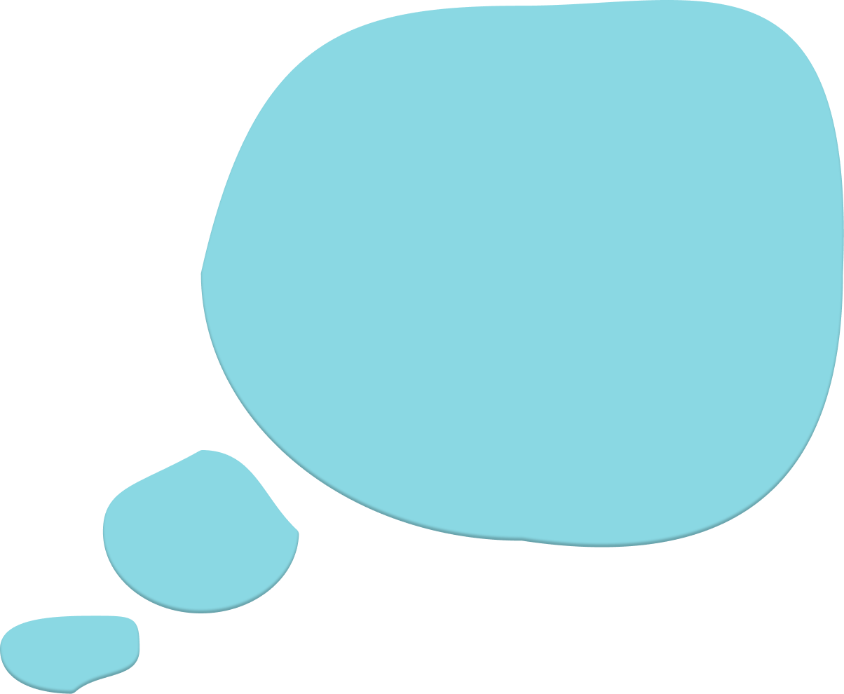 text bubble
